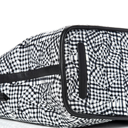 MCM Visetos Large Liz Reversible Shopper Tote Black 17 of 18