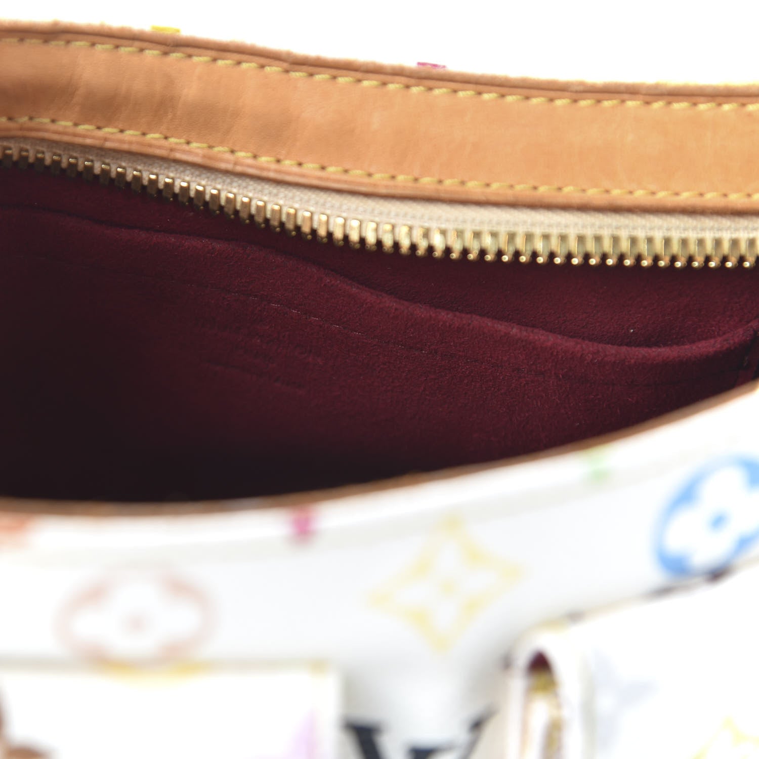 Louis Vuitton Monogram Multicolor Lodge PM White 9 of 10