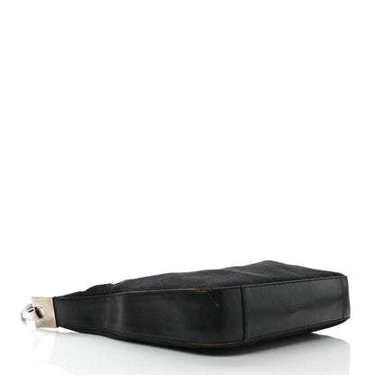 Gucci Monogram GG Clasp Hobo Black 4 of 13