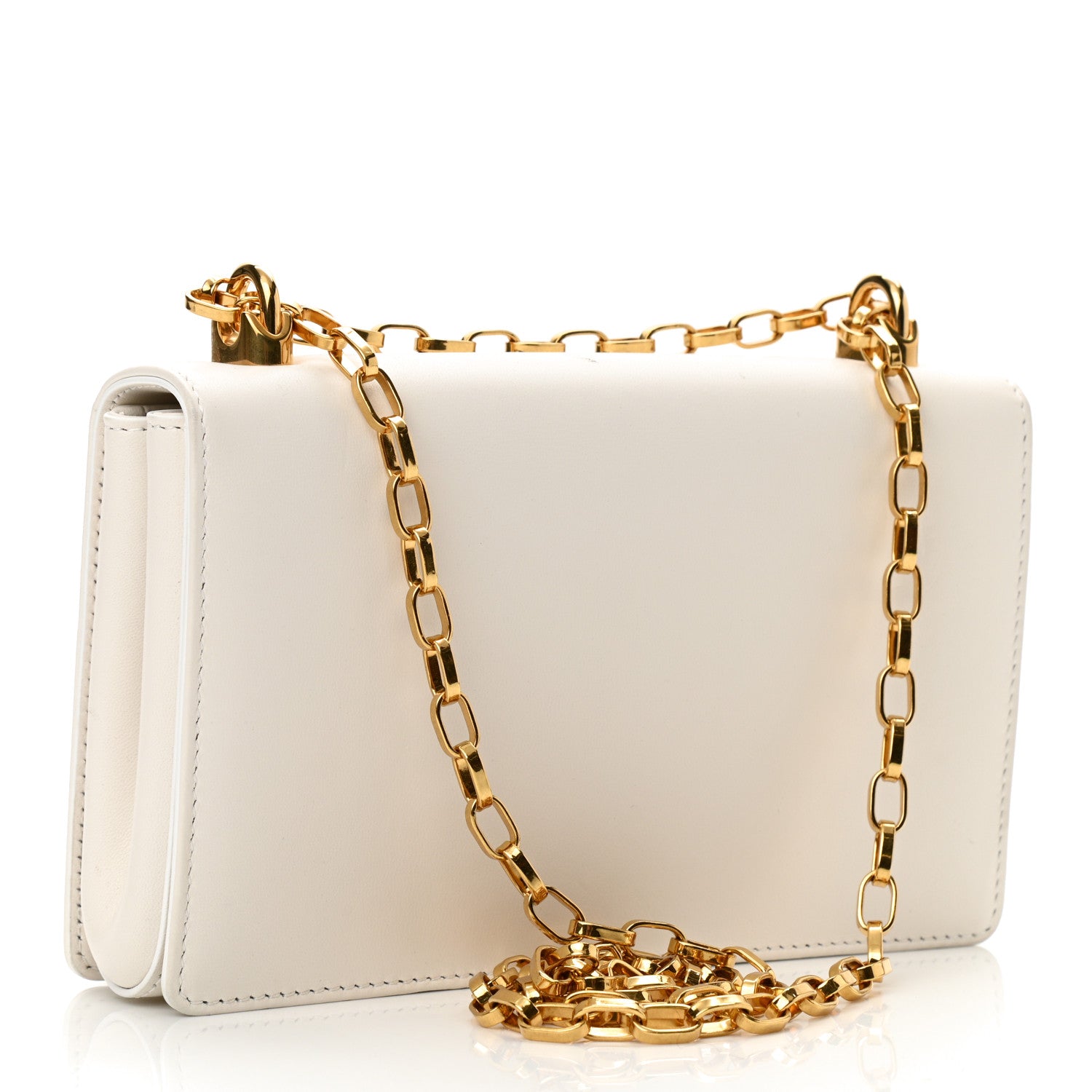 Dolce & Gabbana Nappa DG Girls Shoulder Bag White 3 of 11