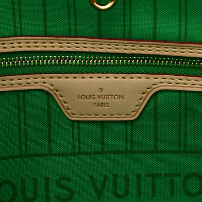 Louis Vuitton Monogram Tahitienne Hawaii Neverfull MM 6 of 11