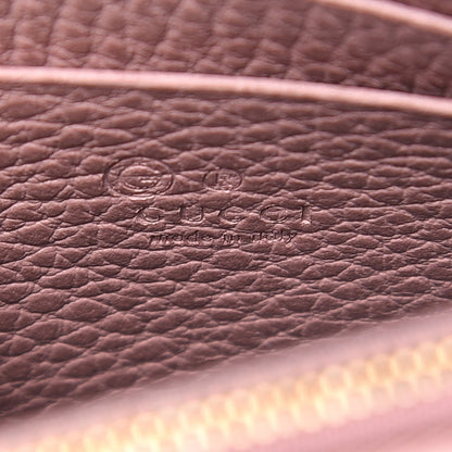 Gucci Dollar Calfskin Medium Betty Chain Wallet Soft Pink 6 of 9