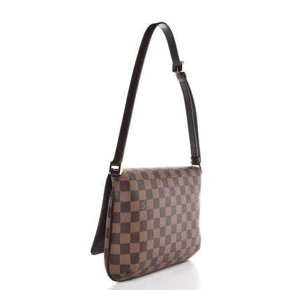 Louis Vuitton Damier Ebene Musette Tango 3 of 7