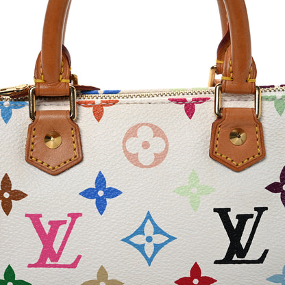 Louis Vuitton Monogram Multicolor Mini Sac HL Speedy White 7 of 11