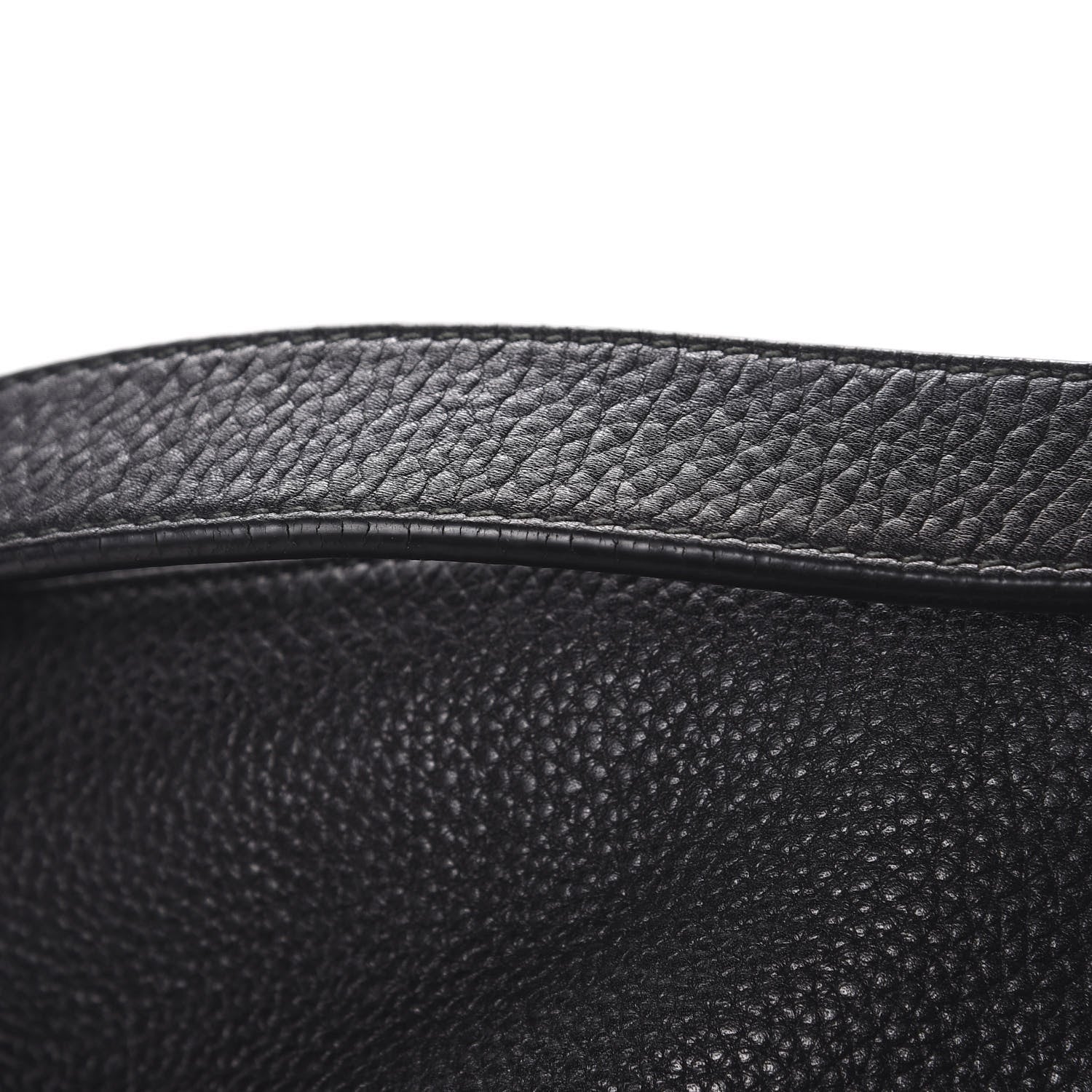 Gucci Pebbled Calfskin Large Soho Hobo Black 11 of 11