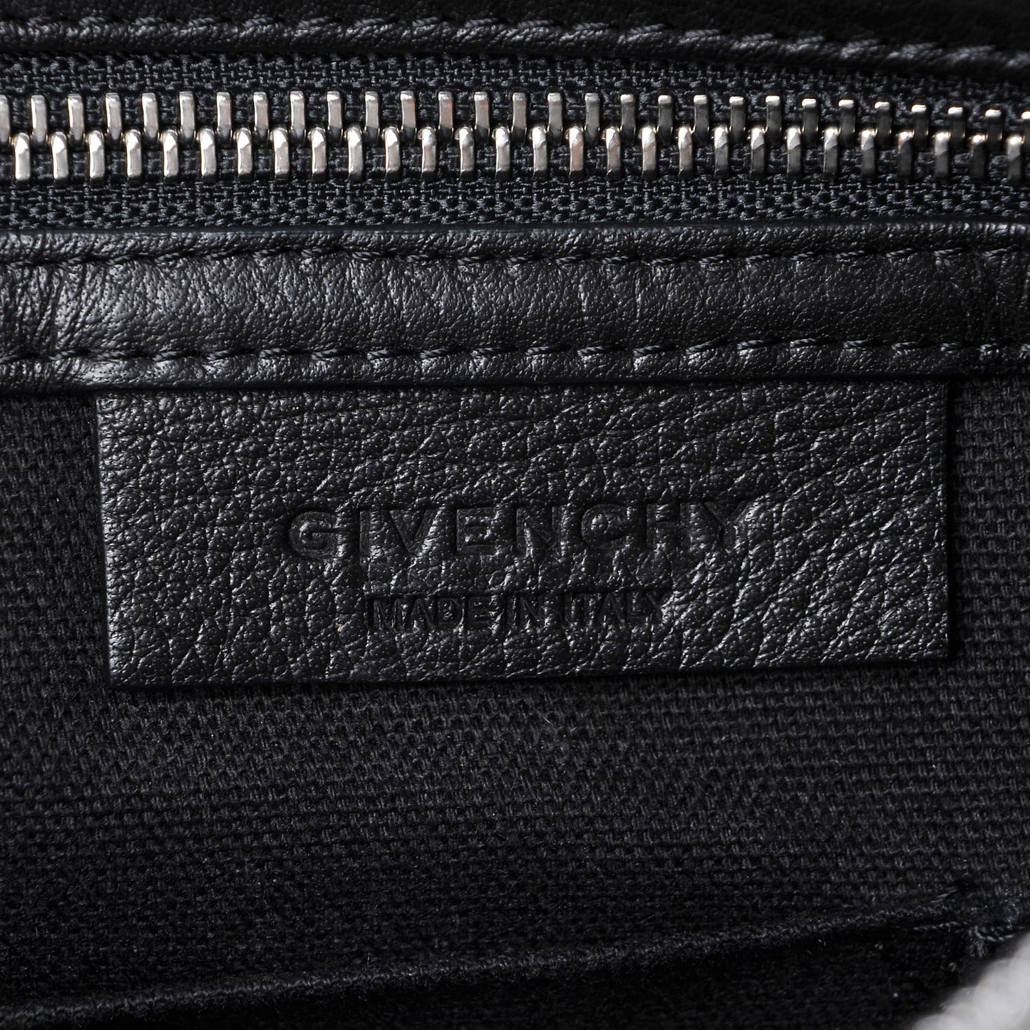 Calfskin Pandora Backpack Black