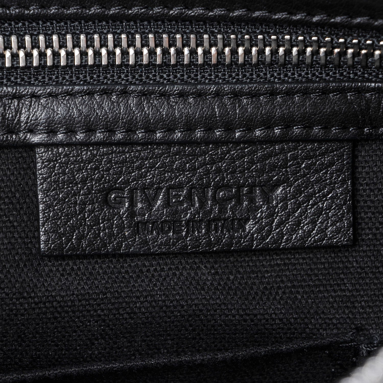 Givenchy Calfskin Pandora Backpack Black 6 of 7