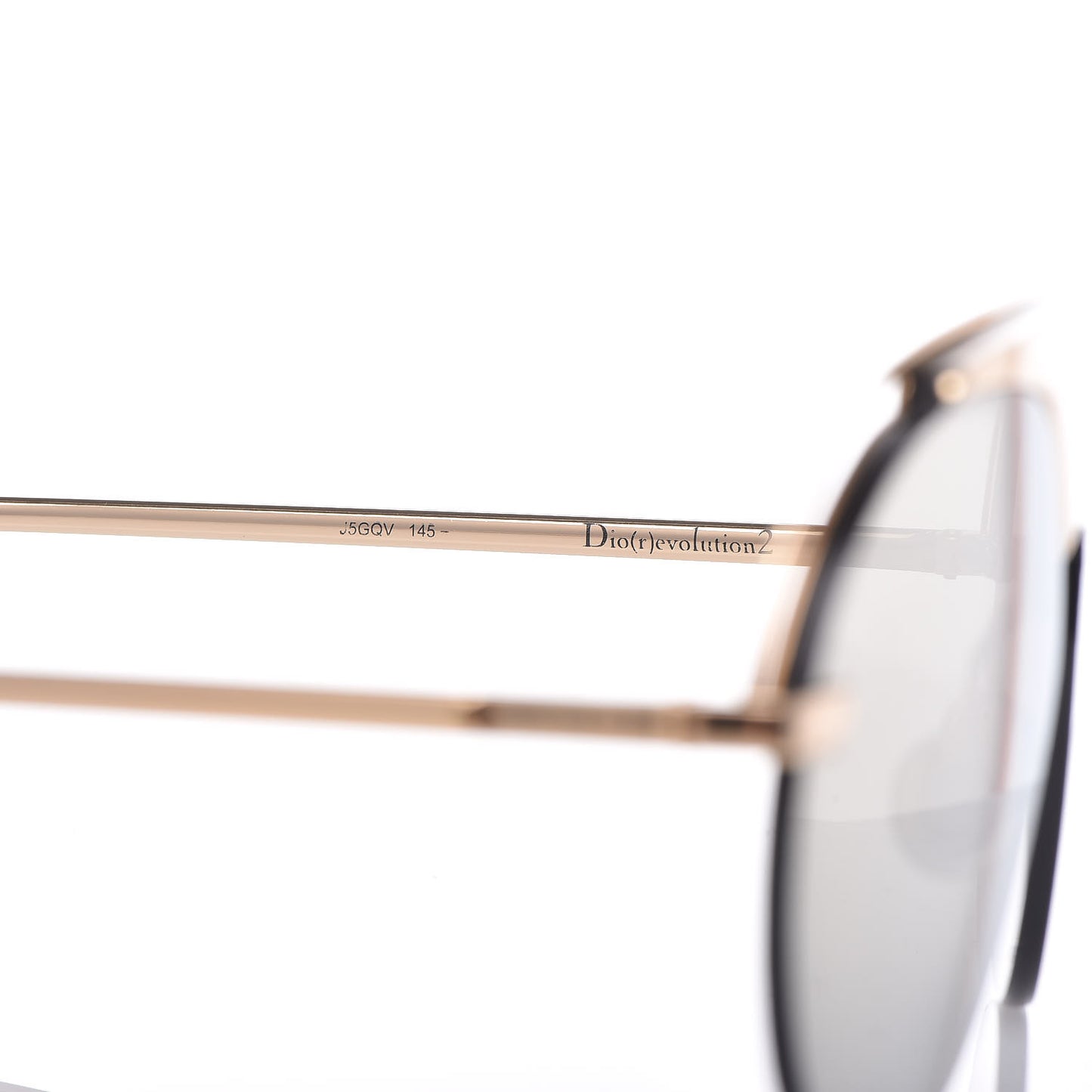 Dio(r)evolution 2 Sunglasses J5GQV Gold