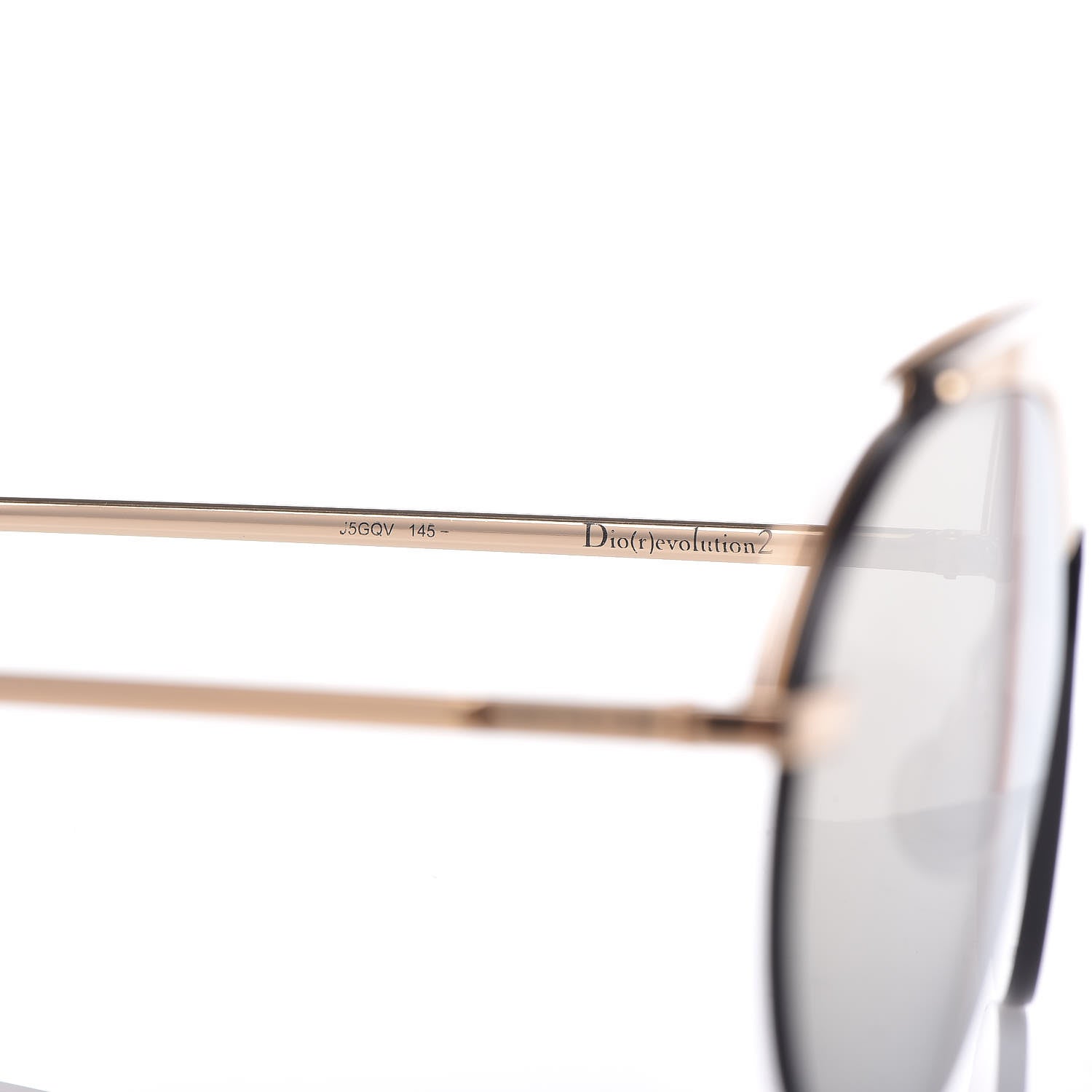 Christian Dior Dio(r)evolution 2 Sunglasses J5GQV Gold 9 of 10