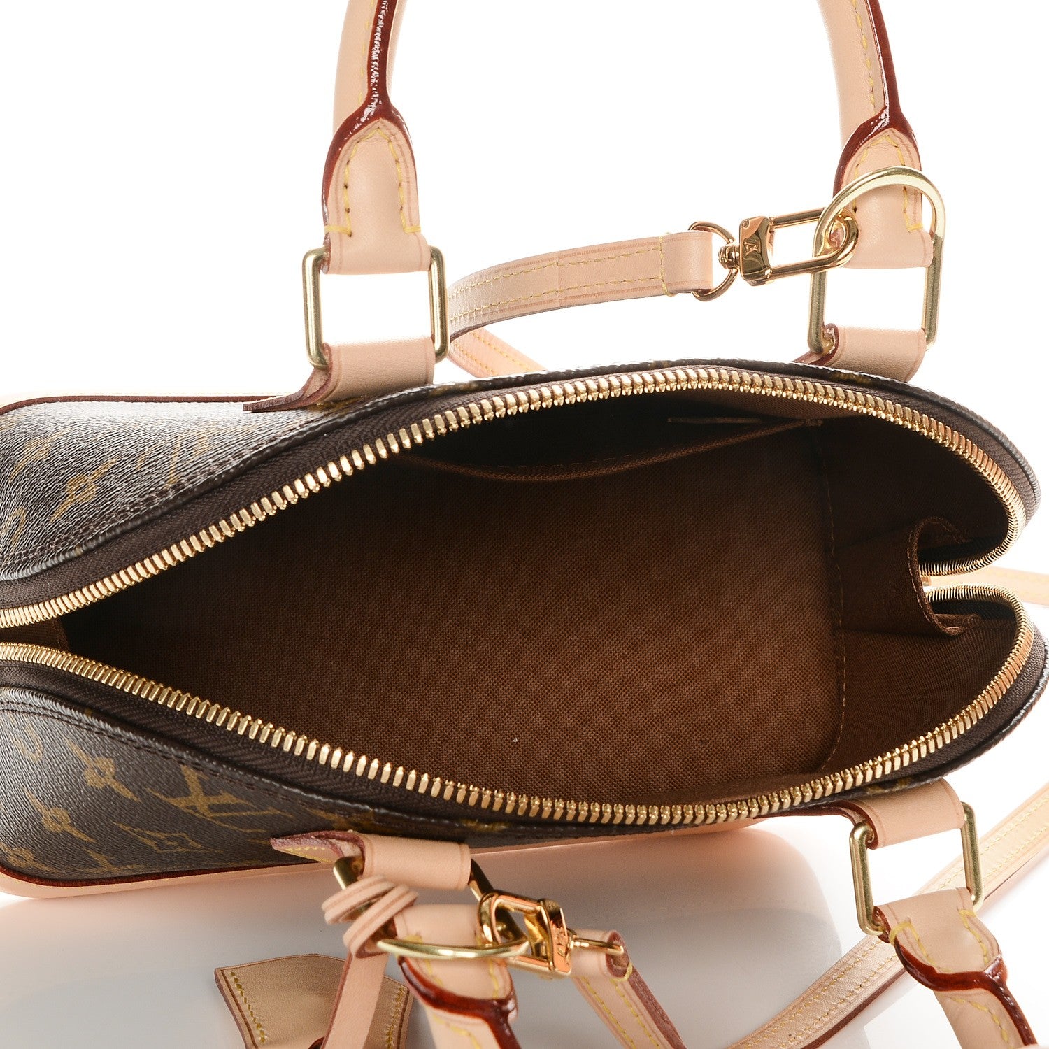 Louis Vuitton Monogram Alma BB 6 of 9