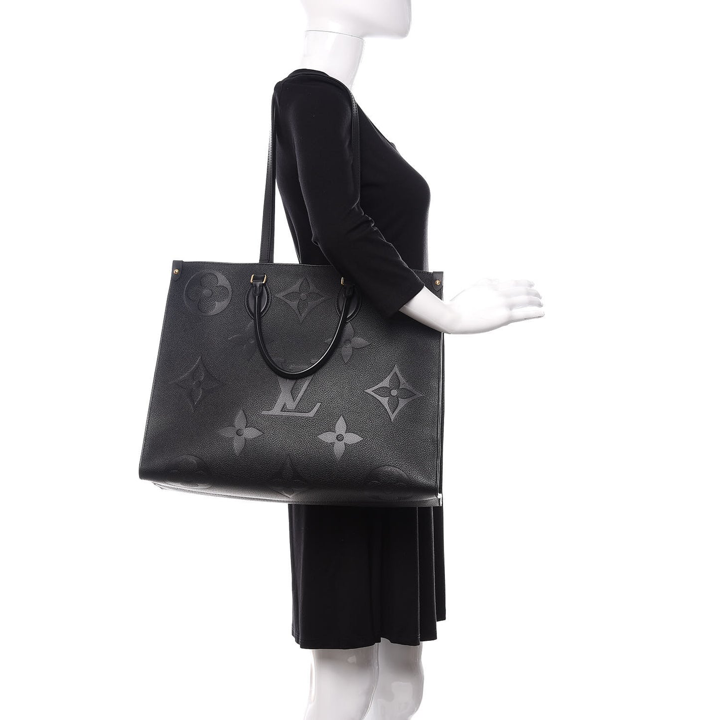 Empreinte Monogram Giant Onthego GM Black