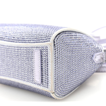 Givenchy Lambskin Satin Strass Micro Antigona Lavender 10 of 10