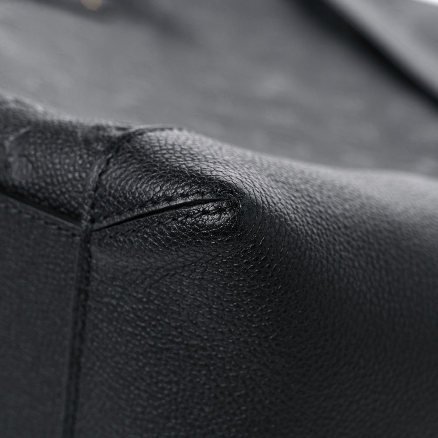 Louis Vuitton Empreinte Bagatelle Black 9 of 12
