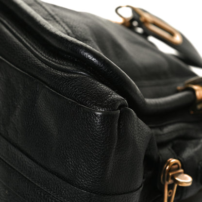 Chloe Calfskin Medium Paraty Black 12 of 17