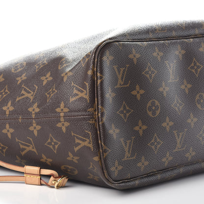 Louis Vuitton Monogram Neverfull MM 7 of 9