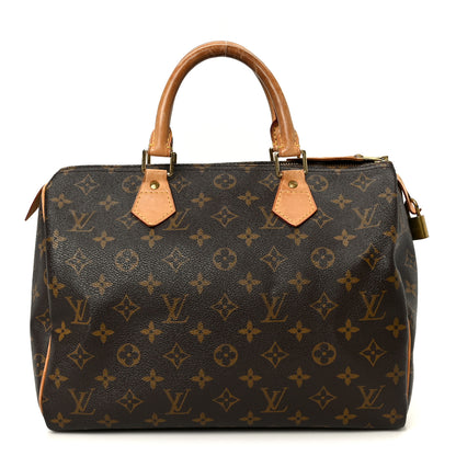 Louis Vuitton Monogram Speedy 30 1 of 13