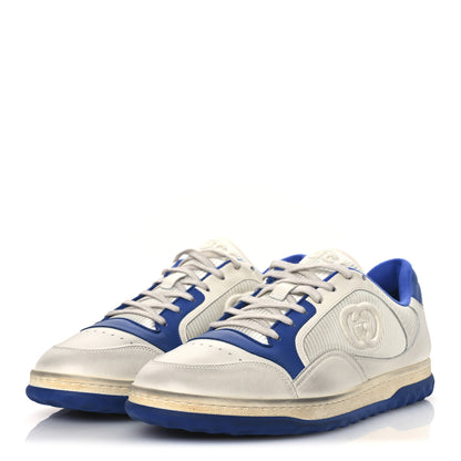 Gucci Dali Soft Calfskin Mens Mac80 Sneakers 11.5 Off White Blue 4 of 14