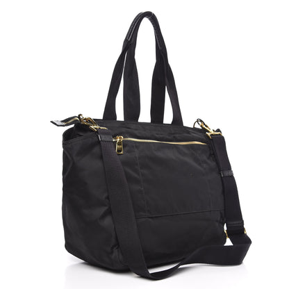 Prada Tessuto Nylon Vela Diaper Bag Black 3 of 11