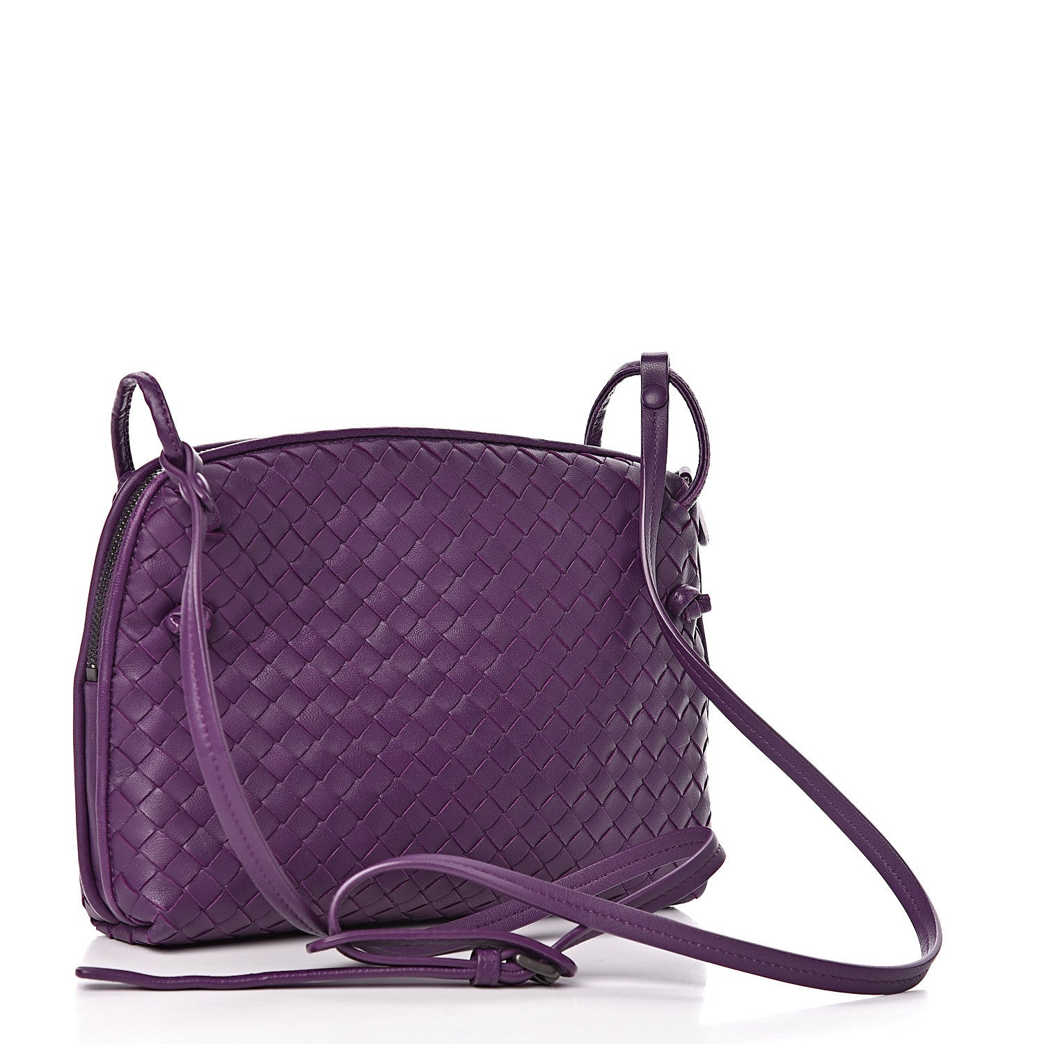 Bottega Veneta Nappa Intrecciato Nodini Bag Mona Lisa 3 of 10