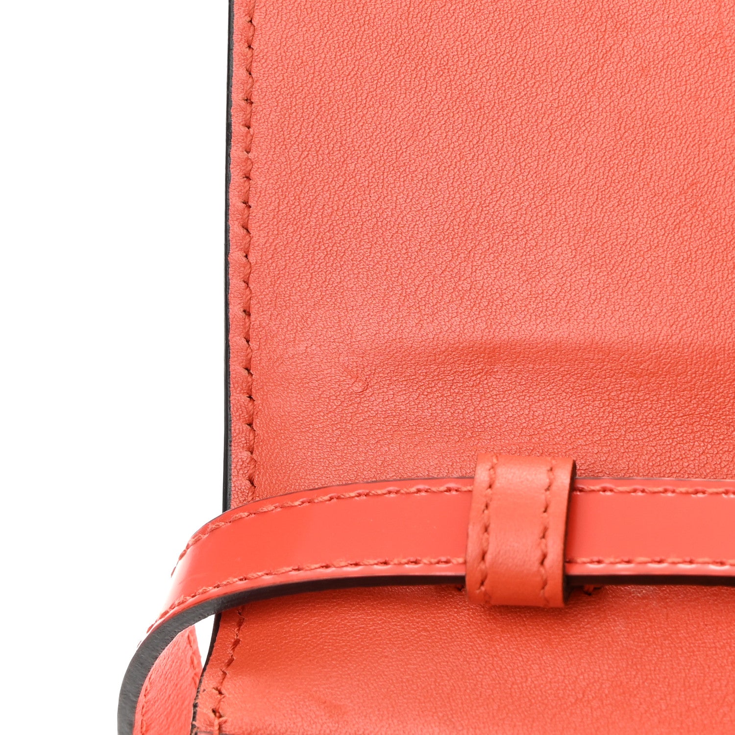Gucci Shade Lux Calfskin Icon Wallet New Dark Orange 7 of 14