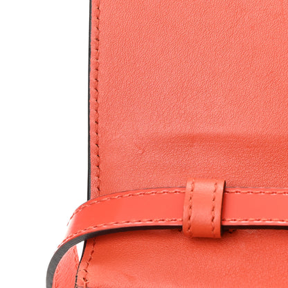 Gucci Shade Lux Calfskin Icon Wallet New Dark Orange 7 of 14