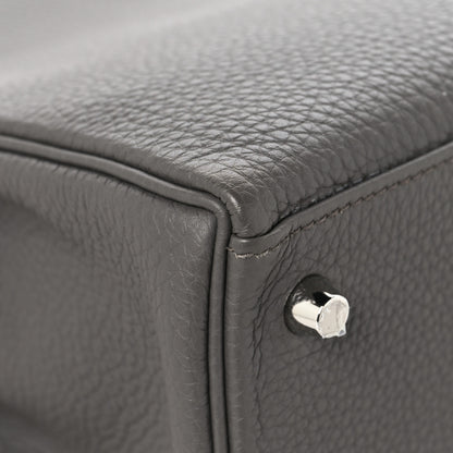 Hermes Togo Kelly Retourne 28 Etain 10 of 12