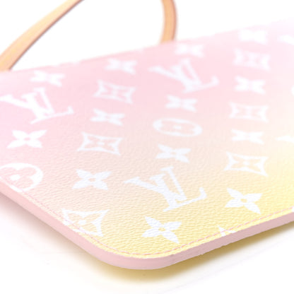 Louis Vuitton Monogram By The Pool Neverfull MM Pochette Light Pink 4 of 8