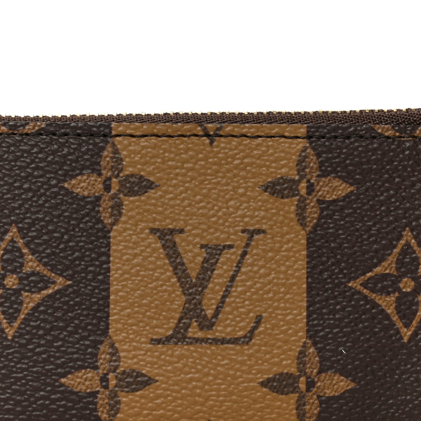 X NIGO Reverse Monogram Stripes Trio Messenger Key Pouch