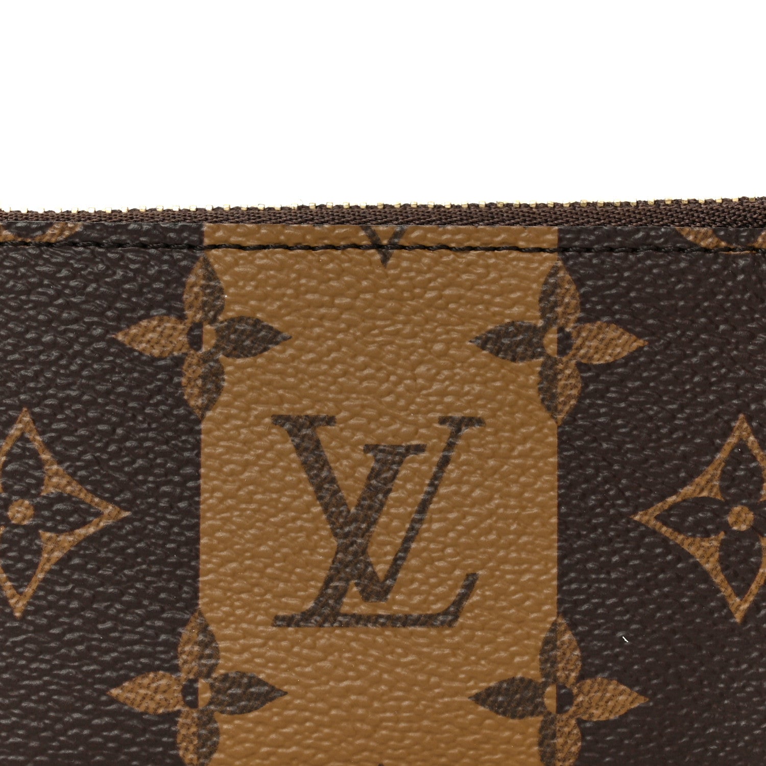 Louis Vuitton X NIGO Reverse Monogram Stripes Trio Messenger Key Pouch 7 of 7