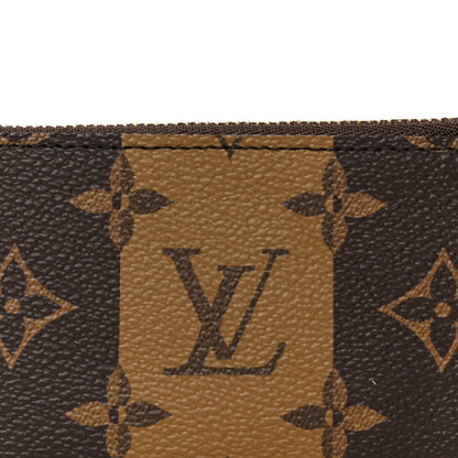 Louis Vuitton X NIGO Reverse Monogram Stripes Trio Messenger Key Pouch 7 of 7