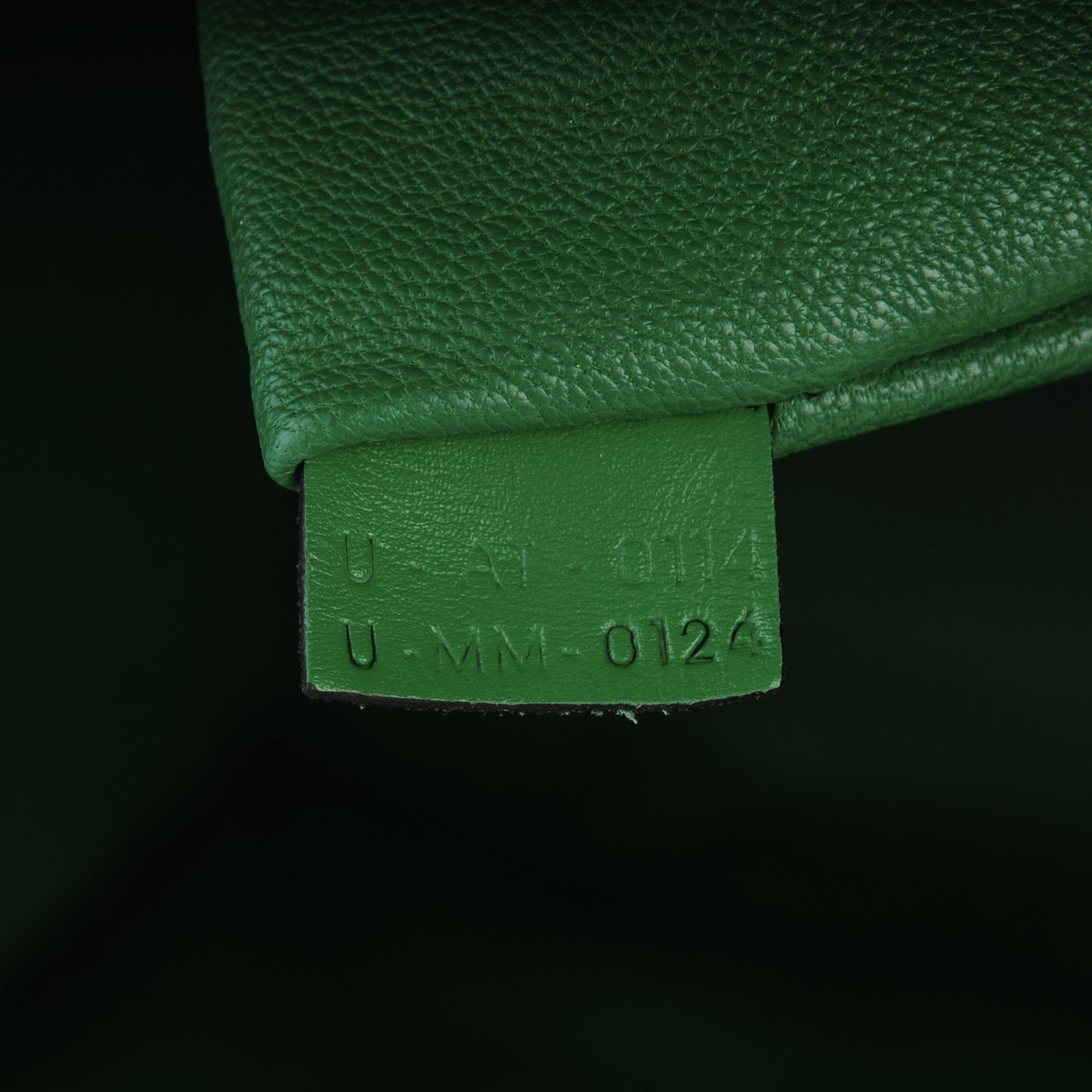 Palmelato Mini Luggage Grass Green