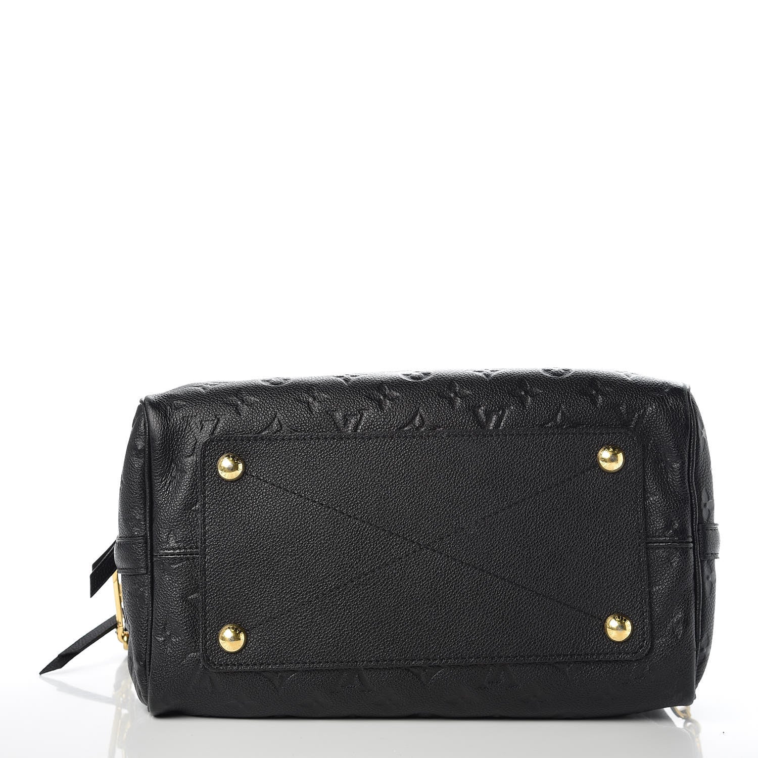 Louis Vuitton Empreinte Speedy Bandouliere 30 Black 9 of 12