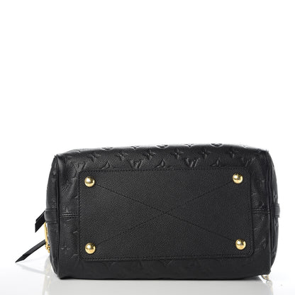 Louis Vuitton Empreinte Speedy Bandouliere 30 Black 9 of 12