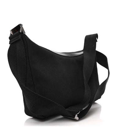 Gucci Nylon Shoulder Bag Black 3 of 9