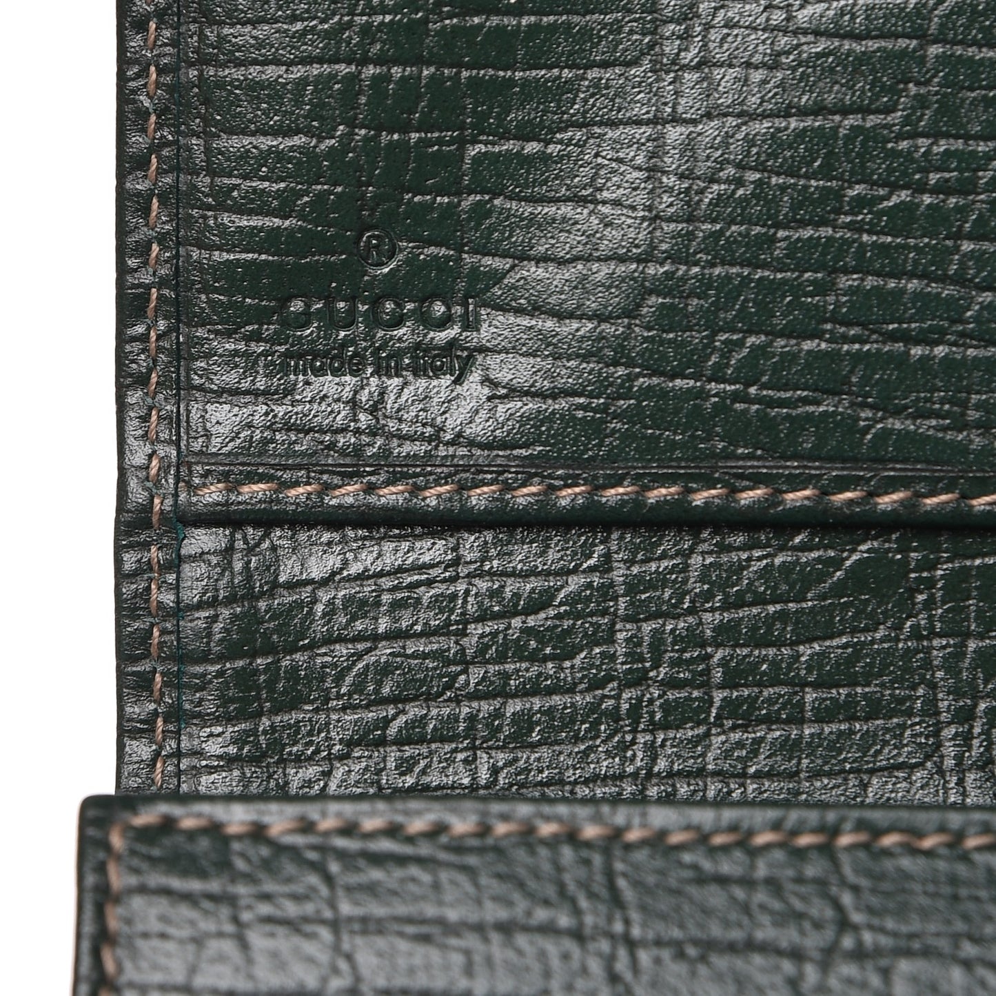 Monogram Web Hasler Continental Wallet