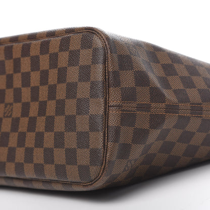 Louis Vuitton Damier Ebene Neverfull MM 10 of 11