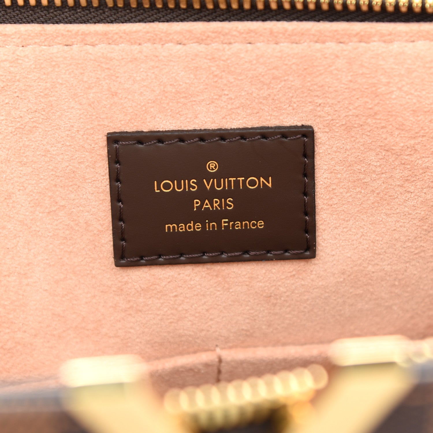 Louis Vuitton Damier Ebene Kensington Bowling Bag 6 of 10