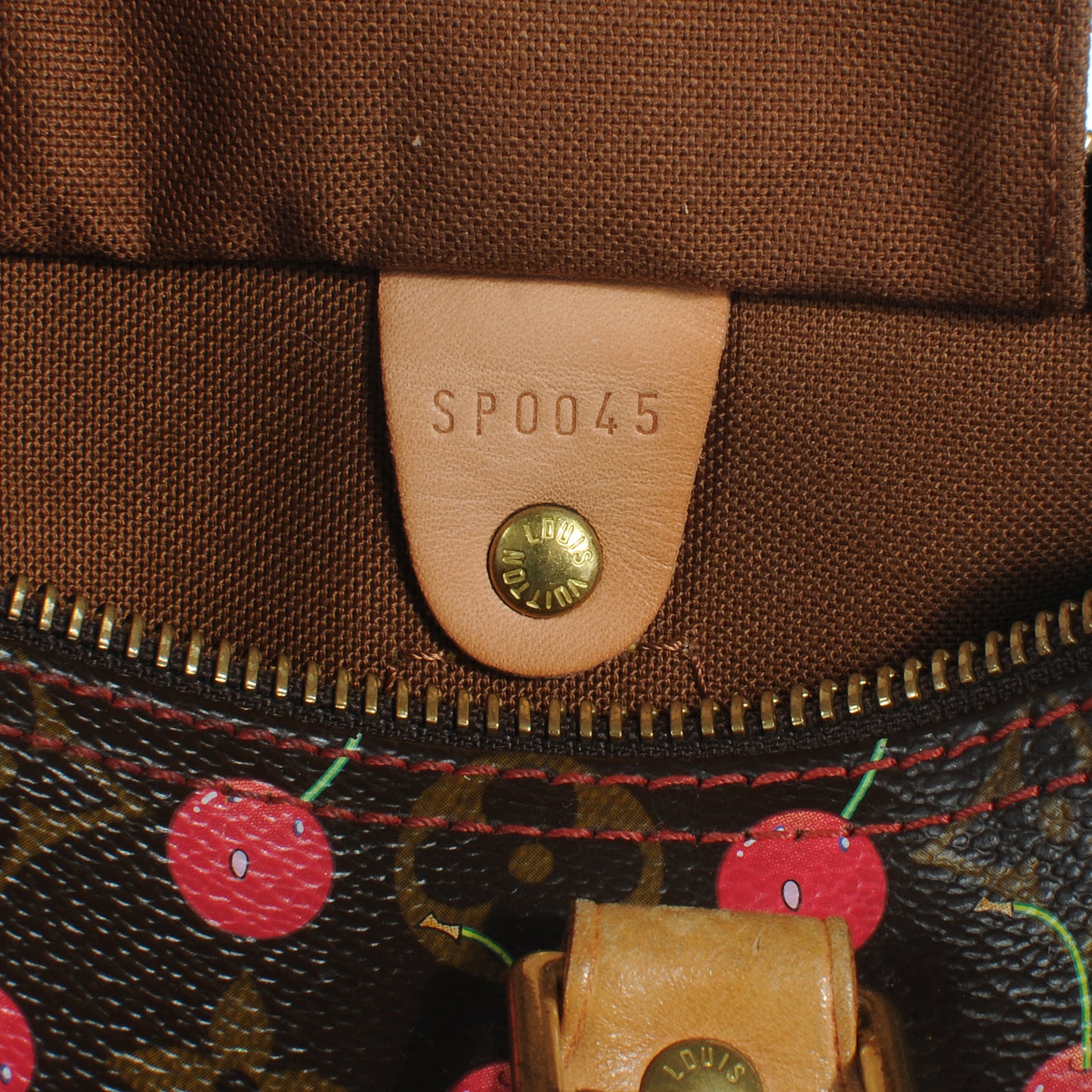 Monogram Cerises Speedy 25