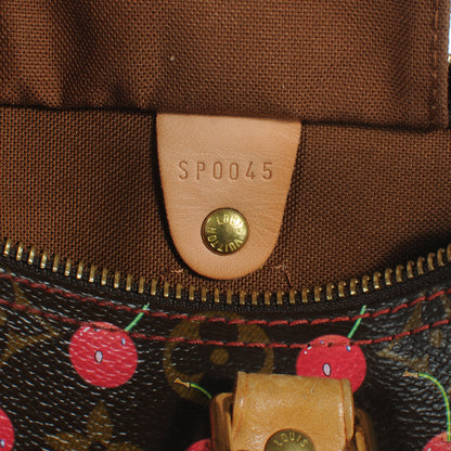 Louis Vuitton Monogram Cerises Speedy 25 6 of 7
