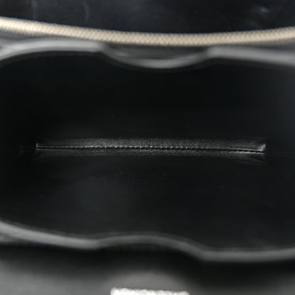 Balenciaga Shiny Box Calfskin Small B Bag Balenciaga Black 5 of 12