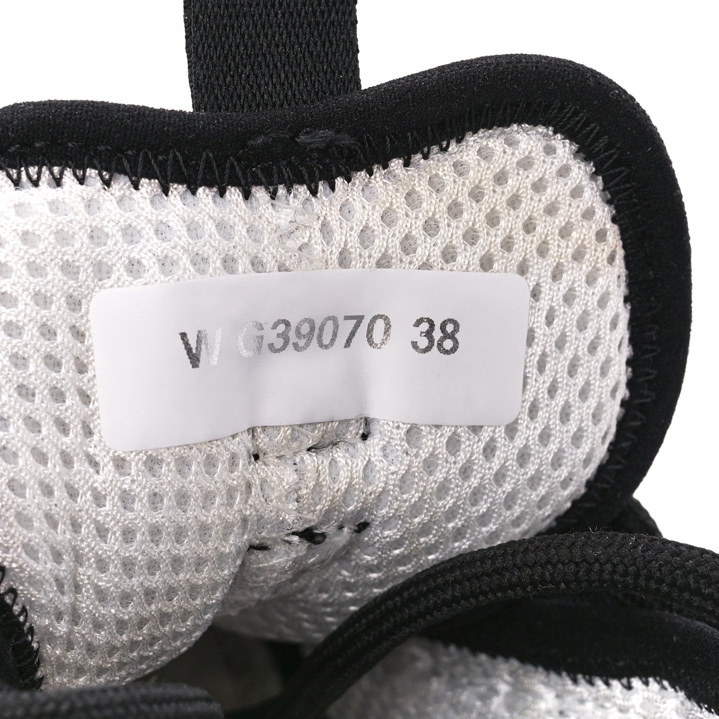 Fabric Suede CC Sneakers 38 Black Dark Grey