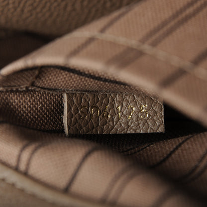Louis Vuitton Empreinte Montaigne MM Taupe 7 of 8