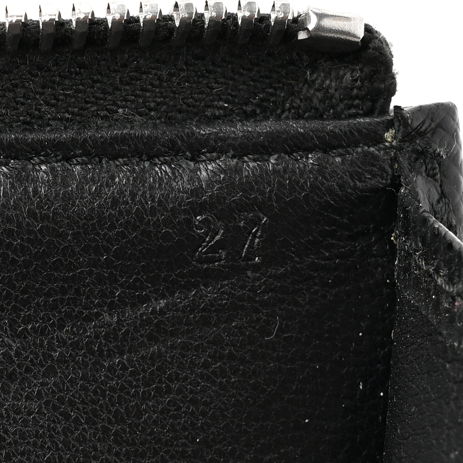 Prada Saffiano Key Holder Black 7 of 9
