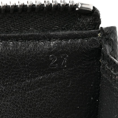 Prada Saffiano Key Holder Black 7 of 9