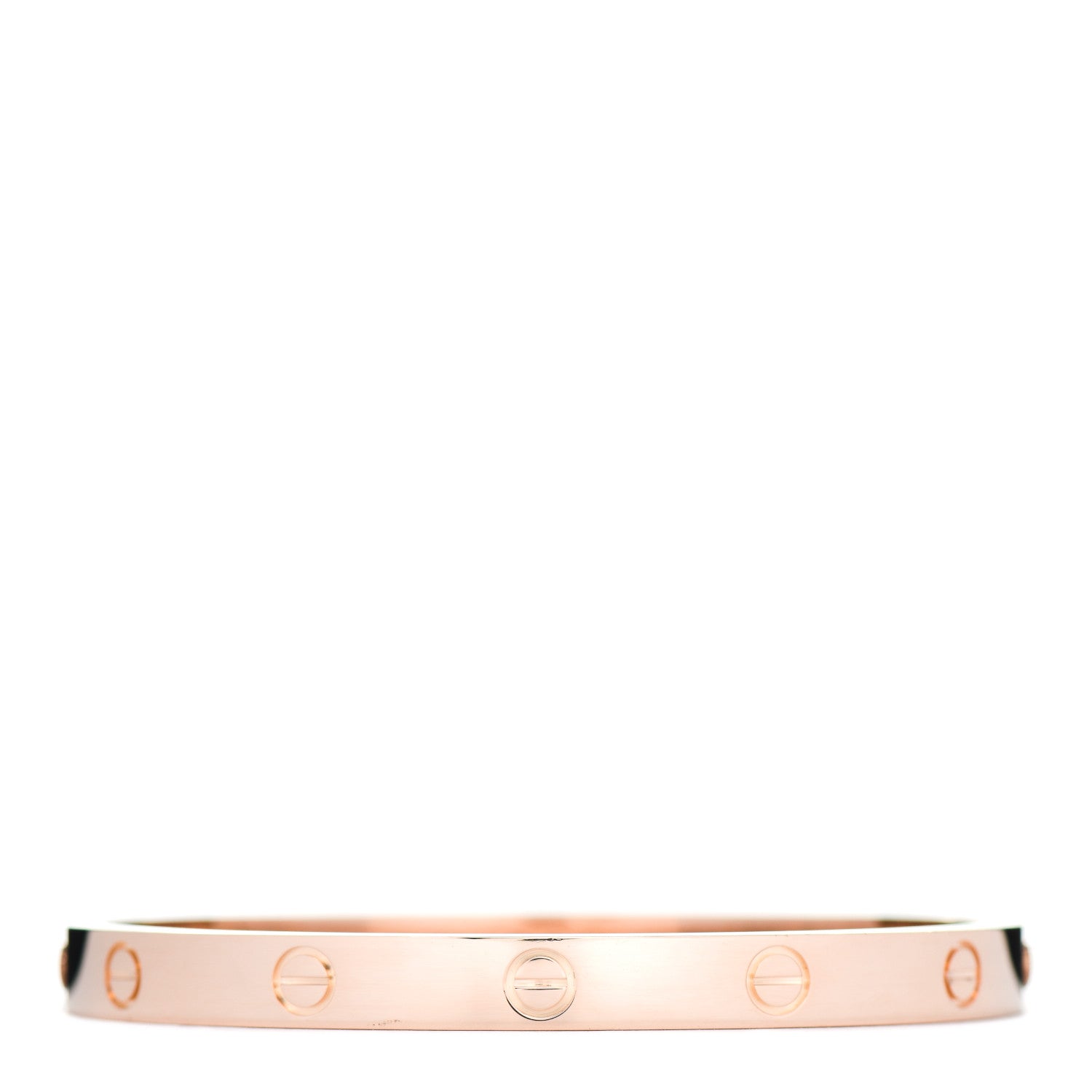 Cartier 18K Pink Gold LOVE Bracelet 18 1 of 5