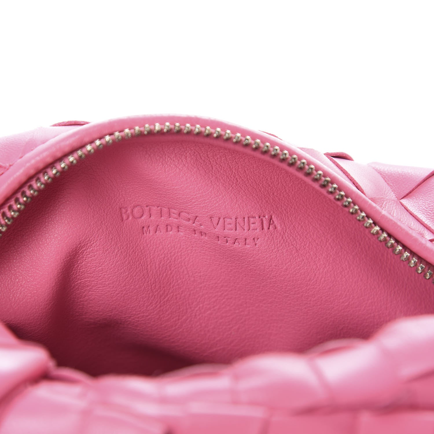 Bottega Veneta Nappa Intrecciato Mini Jodie Pink 8 of 9