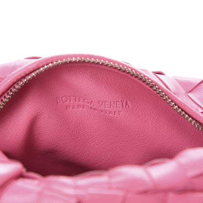 Bottega Veneta Nappa Intrecciato Mini Jodie Pink 8 of 9