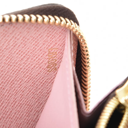 Louis Vuitton Monogram Clemence Wallet Rose Ballerine 7 of 7