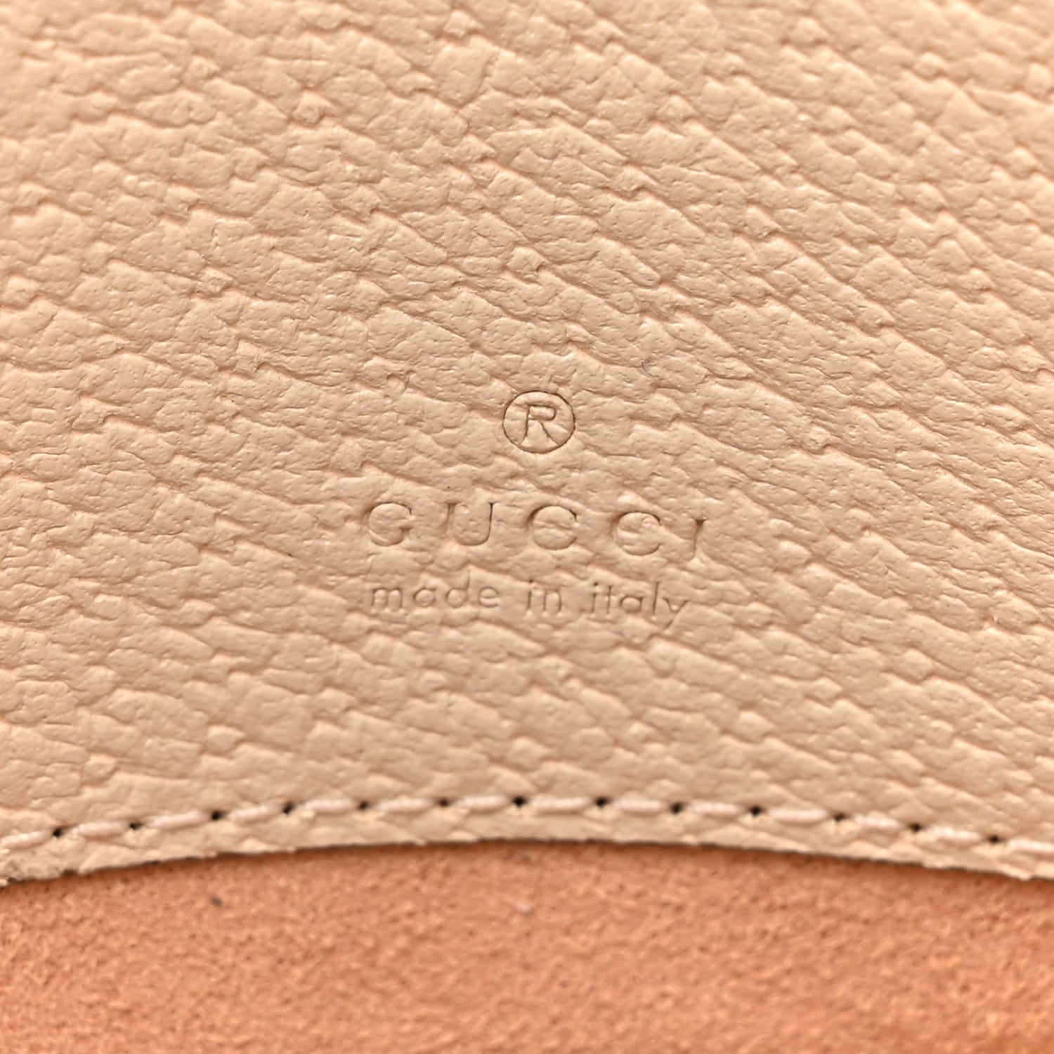 Gucci Textured Calfskin Web Mini Ophidia Round Backpack Mystic White 6 of 10
