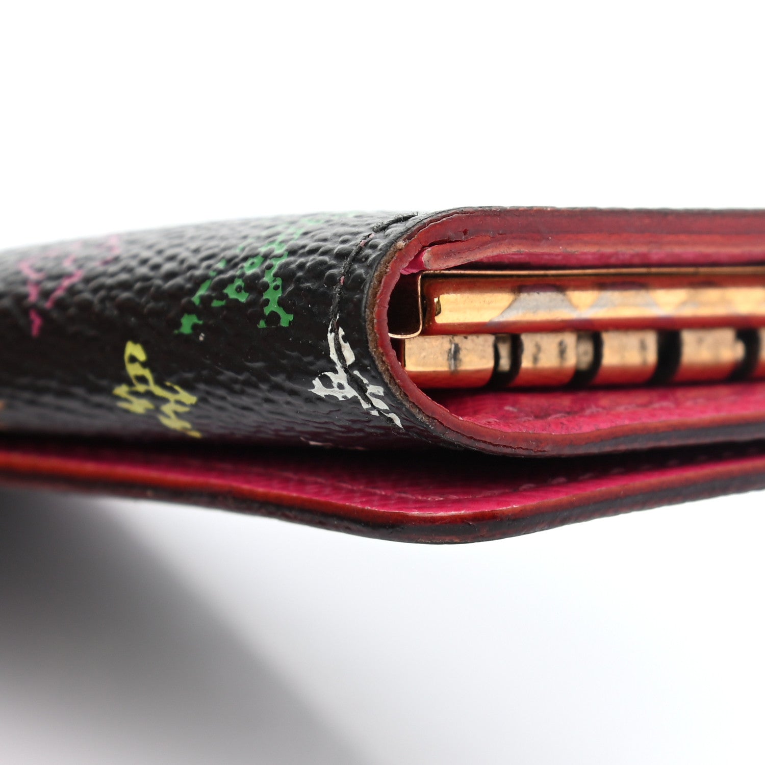 Louis Vuitton Monogram Multicolor Multicles 4 Key Holder Black Grenade 11 of 20